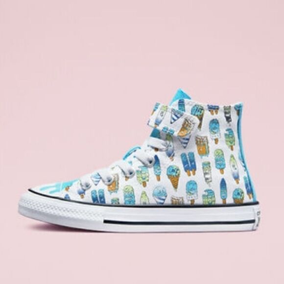 Little Kid Chuck Taylor All Star 🌟 Easy-On Frozen Treats Sneakers Shoes Size 3 - Picture 7 of 12